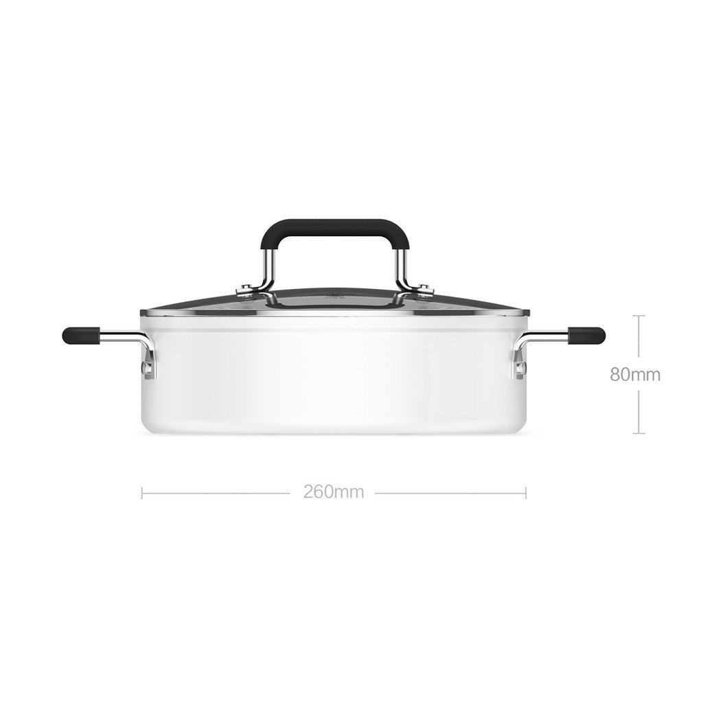 Nồi lẩu Xiaomi Mijia Induction Cooker GJT02CM dùng cho bếp từ đa năng Chính Hãng - Minh Tín Shop