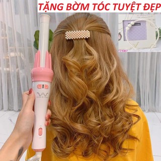 MÁY UỐN TÓC XOĂN TỰ ĐỘNG -TẶNG BỜM TÓC TUYỆT ĐẸP - VIVID&VOGUE CAO CẤP