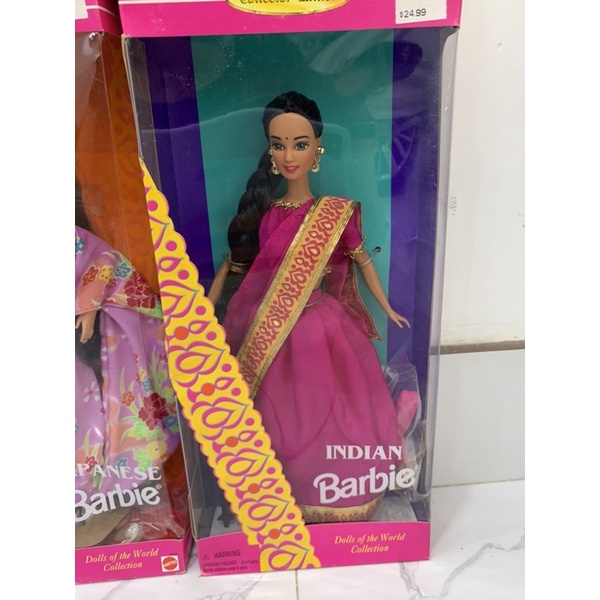 Búp bê barbie Doll of the World