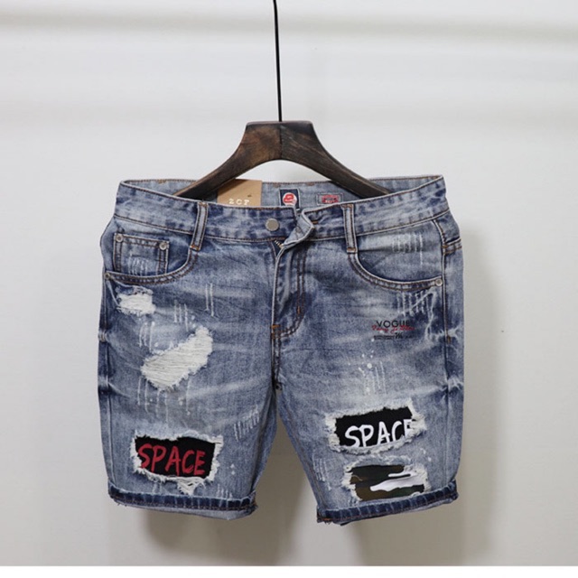 [Mã SKAMSALEP6 giảm 10% TỐI ĐA 100K đơn150K] Quần Short Jean Nam Cao Cấp TM1120 mới | BigBuy360 - bigbuy360.vn