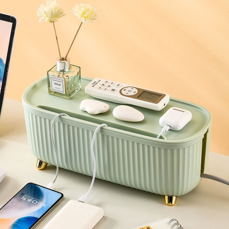 Hộp Đựng Ổ Cắm Điện Chia Nhiều Ngăn Tiện Dụng