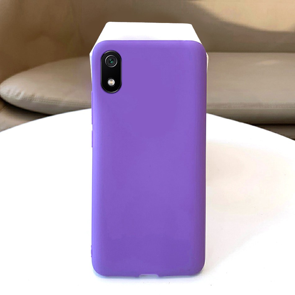 Ốp điện thoại silicon dẻo trơn màu cho Xiaomi Redmi 7a Redmi7A Redmi 7A Xiaomi Redmi 7a A7