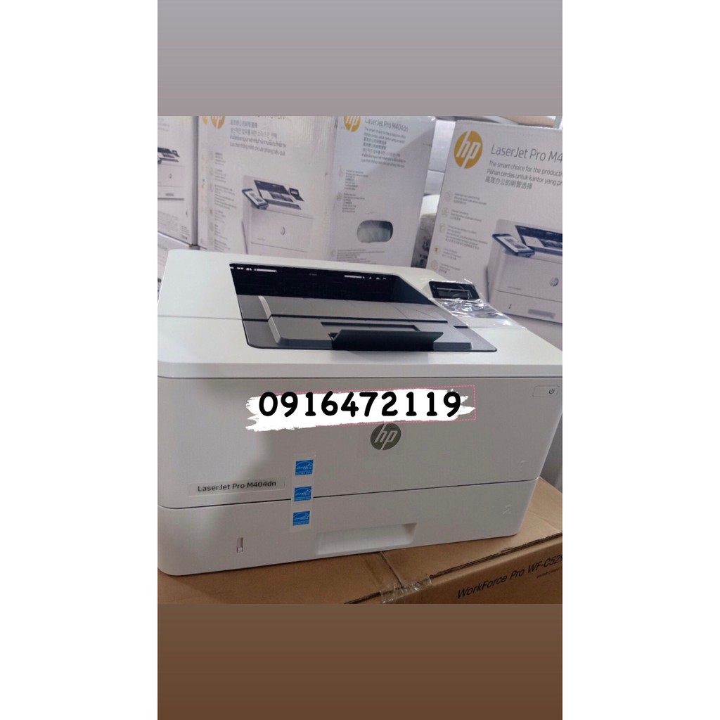 Máy in HP laserjet pro m404dn