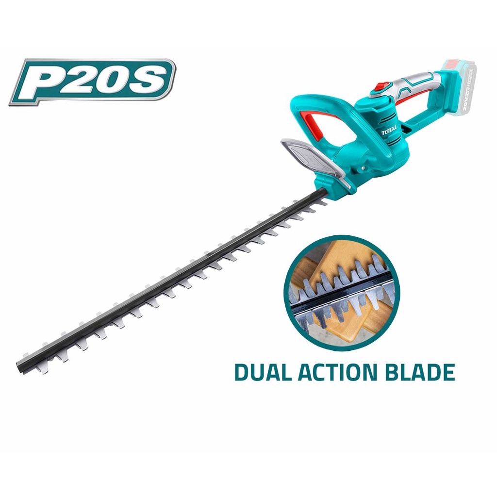 Máy cắt hàng rào dùng pin 20V Total THTLI20018 (không bao gồm pin và sạc)