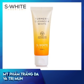 Sữa rửa mặt nghệ Swhite