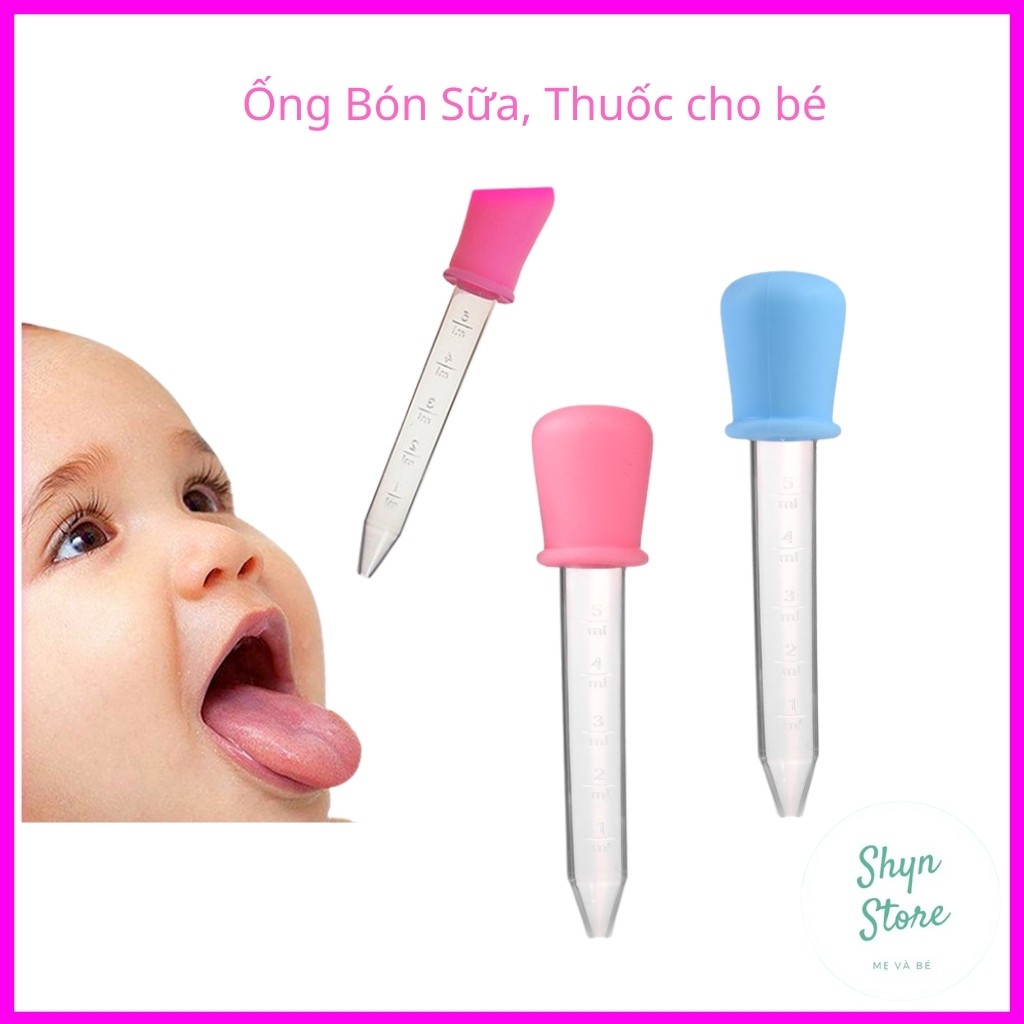 Ống bón sữa cho bé 5ml