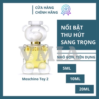 10ml moschino toy 2 / nước hoa nữ