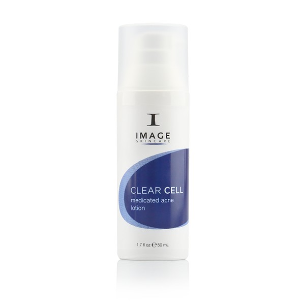 Lotion giảm mụn, giảm viêm Image Skincare Clear Cell Medicated Acne Lotion