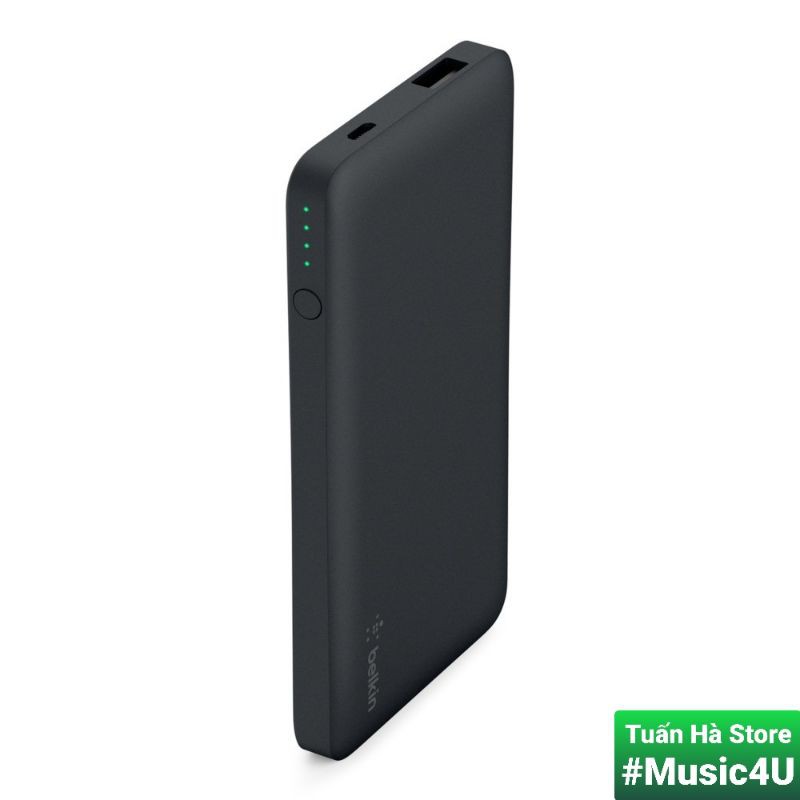 Sạc pin dự phòng Belkin Pocket Power 5000mAh cho Iphone 6 7 8 X 11 Pro Max Tuấn Hà Store