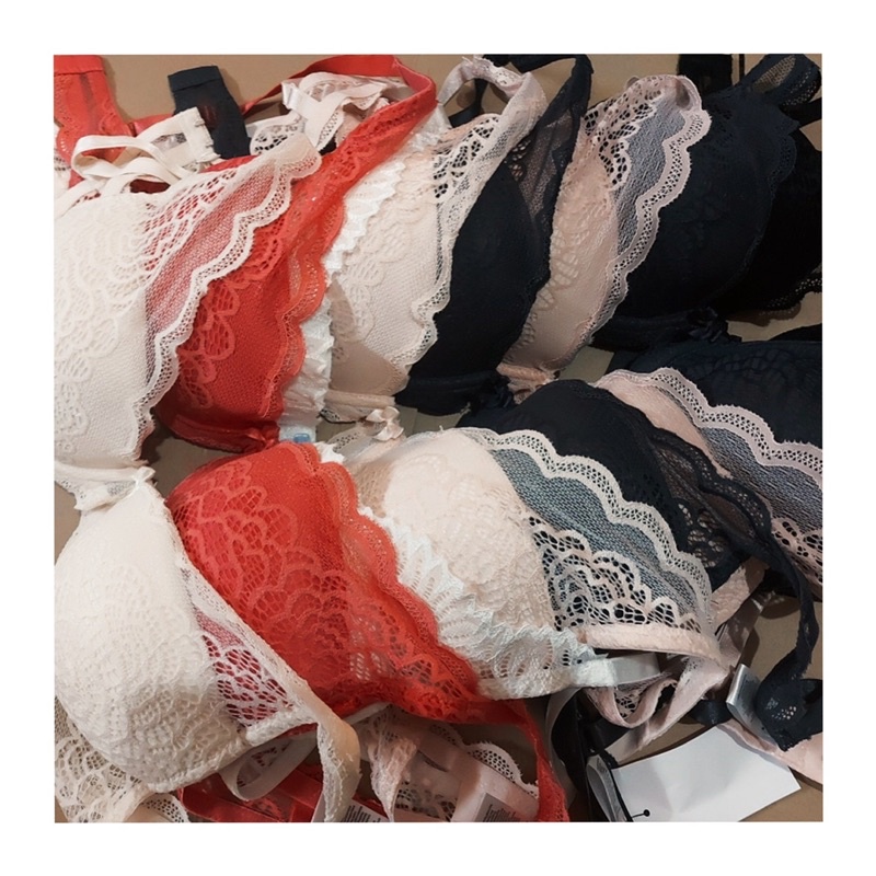 ÁO NGỰC PHỐI REN BIGSIZE GỢI CẢM CÚP 3/4