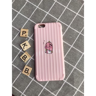 ỐP IPHONE CẶP ĐÔI VALI KHỦNG LONG ĐEO TÚI CHÉO CUTE