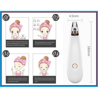 Máy hút mụn đầu đen BLACK HEAD DETECTOR