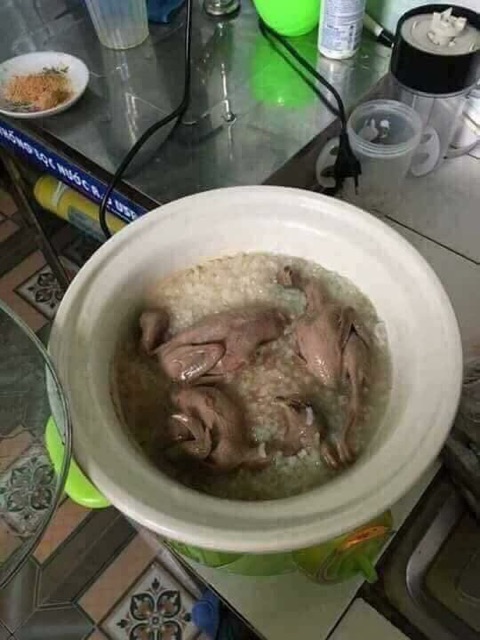 Nồi hầm cháo chậm cho bé 1,5 lít