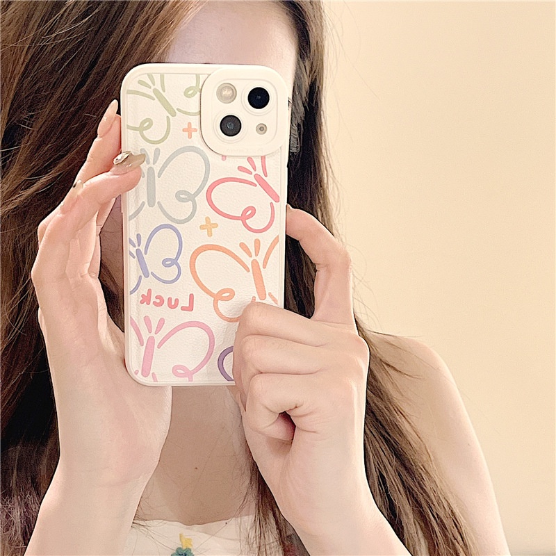 Ốp Điện Thoại Họa Tiết Vỏ Quả Vải Cho Iphone7 / 8plus / x / xs / 11 / 12 / 13 / pro / max / plus / Tiktok