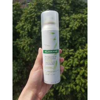 Bản Mỹ 50% OFF - Dầu gội khô Klorane Dry Shampoo