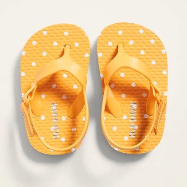 Sandals vàng Old navy us