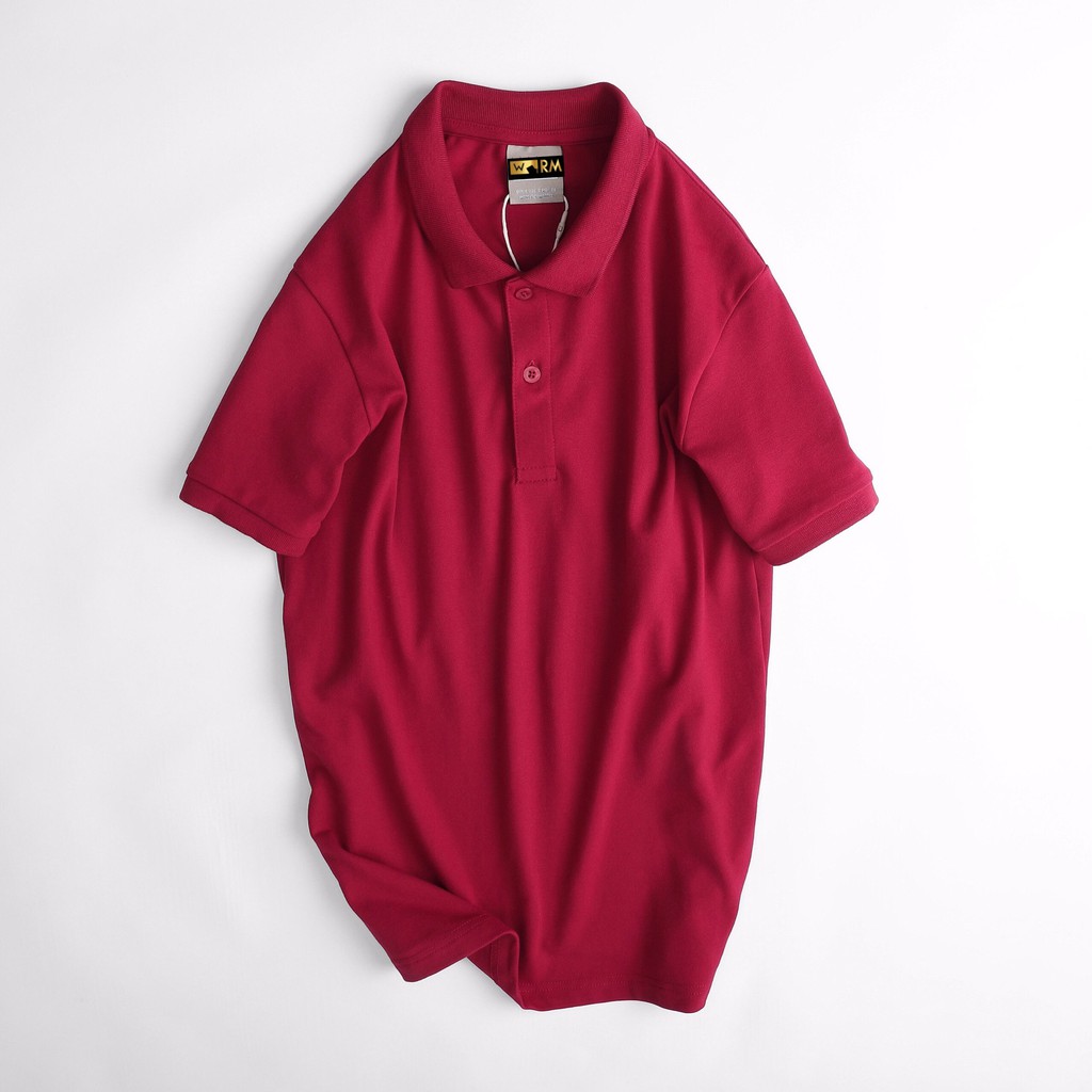 [ Freeship + Mã Giảm Giá 50K ] Polo Nam Trơn, Áo Polo Vải Cotton Cao Cấp 12 Màu Đơn Giãn Màu Trẻ Trung - W REAL M | BigBuy360 - bigbuy360.vn