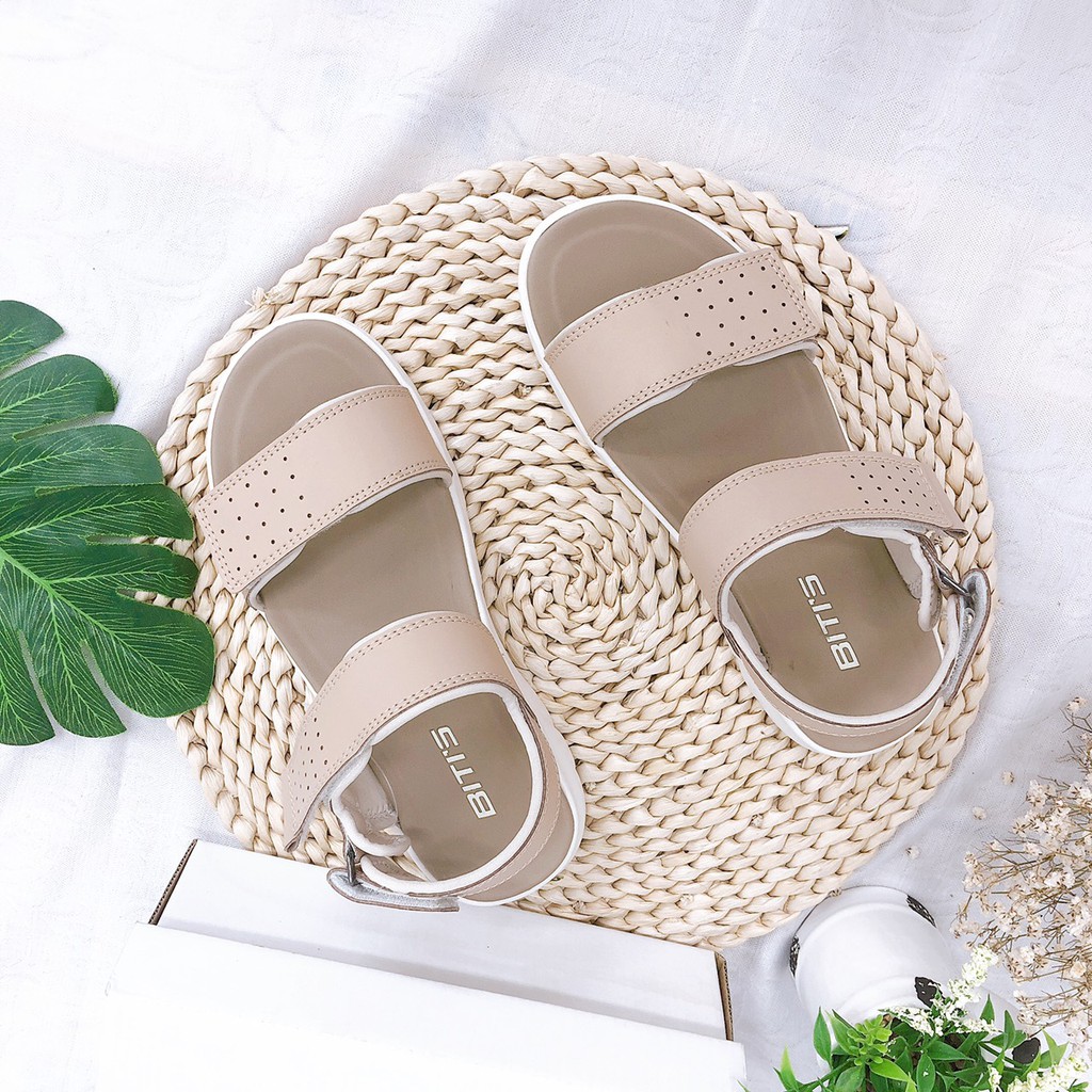 Sandal Bé Gái Học Sinh Quai Dán Đế Siêu Nhẹ DEG000200