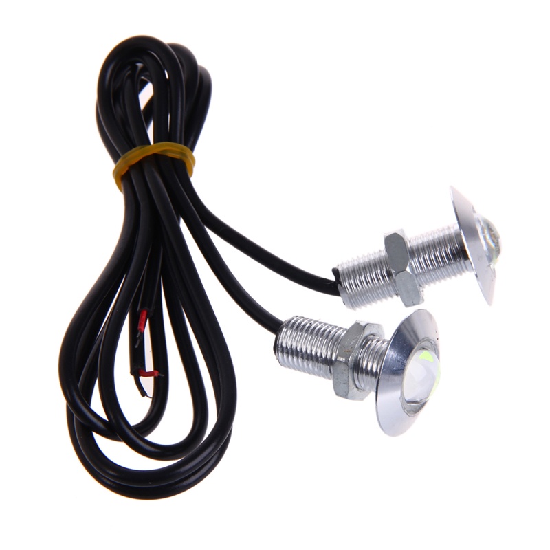 Bộ 2 Đèn LED Mắt Đại Bàng 23mm 12V Chuyên Dụng Cho Xe Hơi