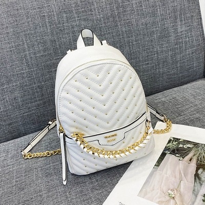 Balo Da Mini Victoria'S Secret VS VS Đính Đinh Tán Thời Trang Cho Nữ