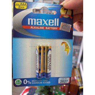 pin maxell AA va  AAA