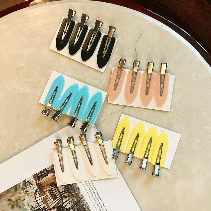 1pc Kẹp Tóc Mỏ Vịt Nhỏ