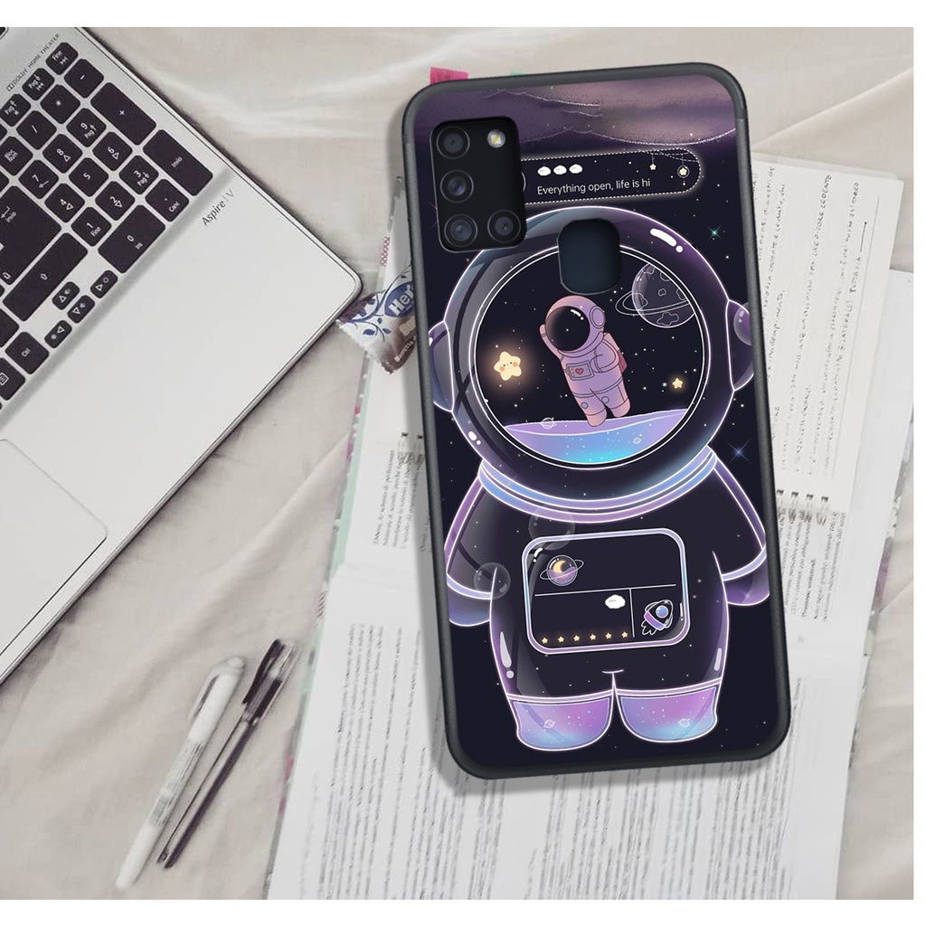 [ HOT BỎNG TAY] ỐP LƯNG SAM.SUNG A21S/M21/M30S/M31 , IN HINH CHIBI PHI HÀNH GIA ĐÁNG YÊU, SIÊU CUTE.