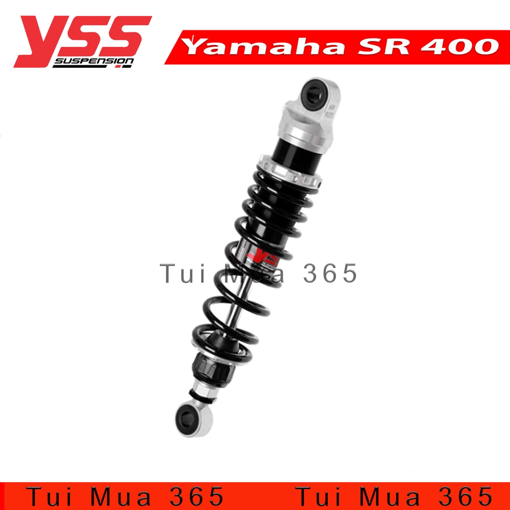 PHUỘC GIẢM XÓC YSS YAMAHA SR 400 DEN