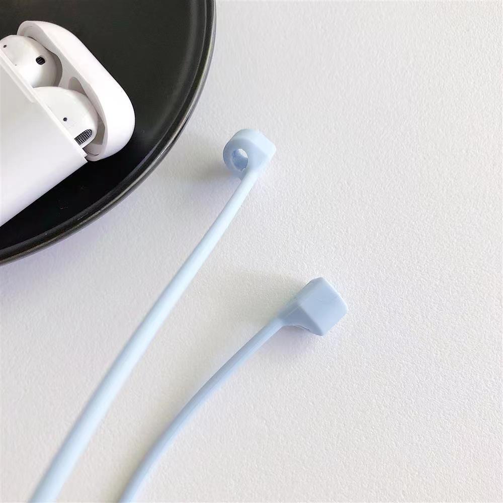 Dây Đeo Tai Nghe Bluetooth Không Dây Từ Tính Bằng Silicon Chống Thất Lạc Cho Airpods pro 2 3 pro Xiaomi Huawei Honor