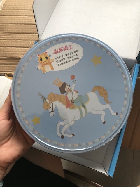 SET IN DẤU TAY CHÂN CHO BÉ