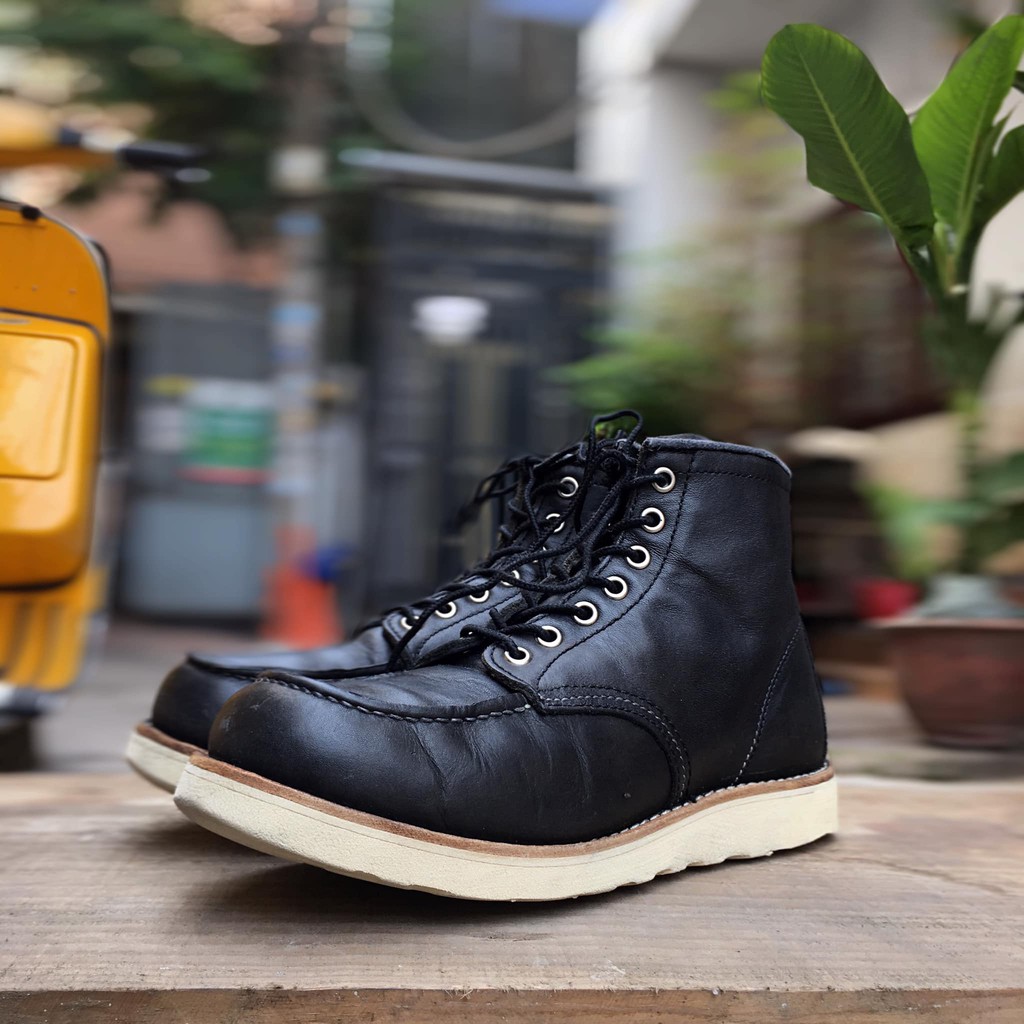 Moctoe Hawkins Boots Real Secondhand