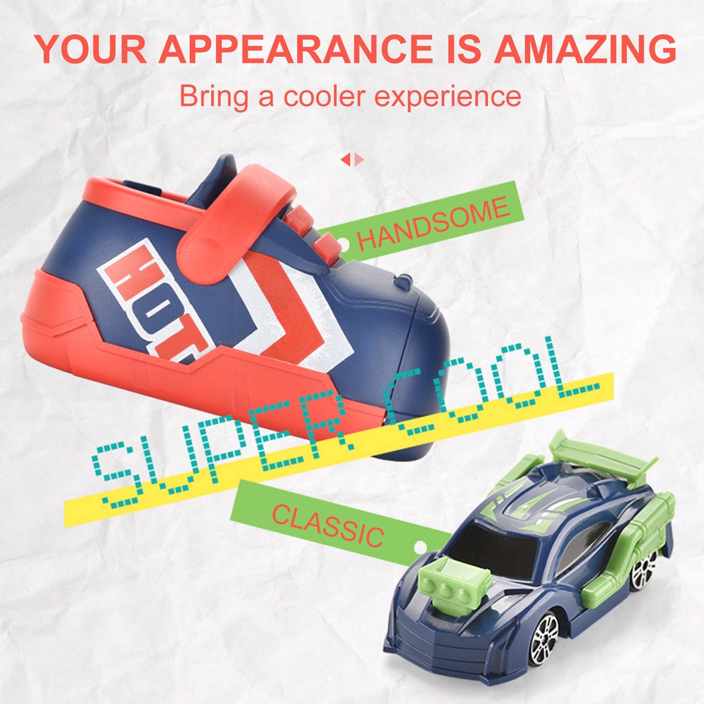 Bộ Đồ Chơi Phóng Giày Chạy Bộ Vui Nhộn Cho Bé