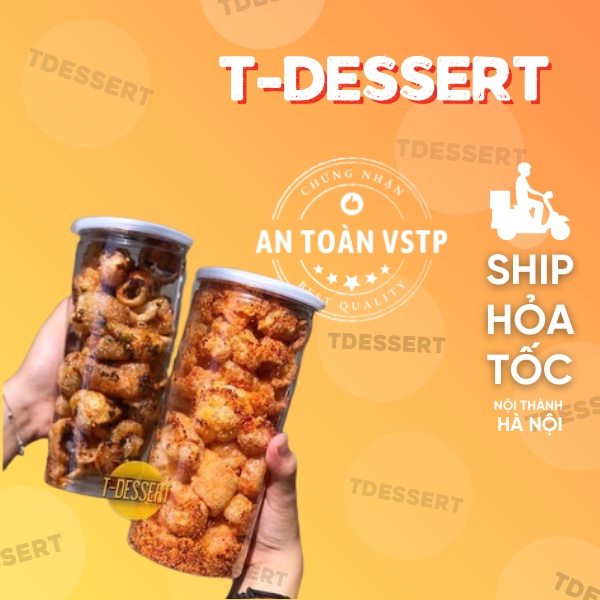 DA HEO CHIÊN TỎI ỚT/MẮM HÀNH | TDessert15k | Hàng loại 1