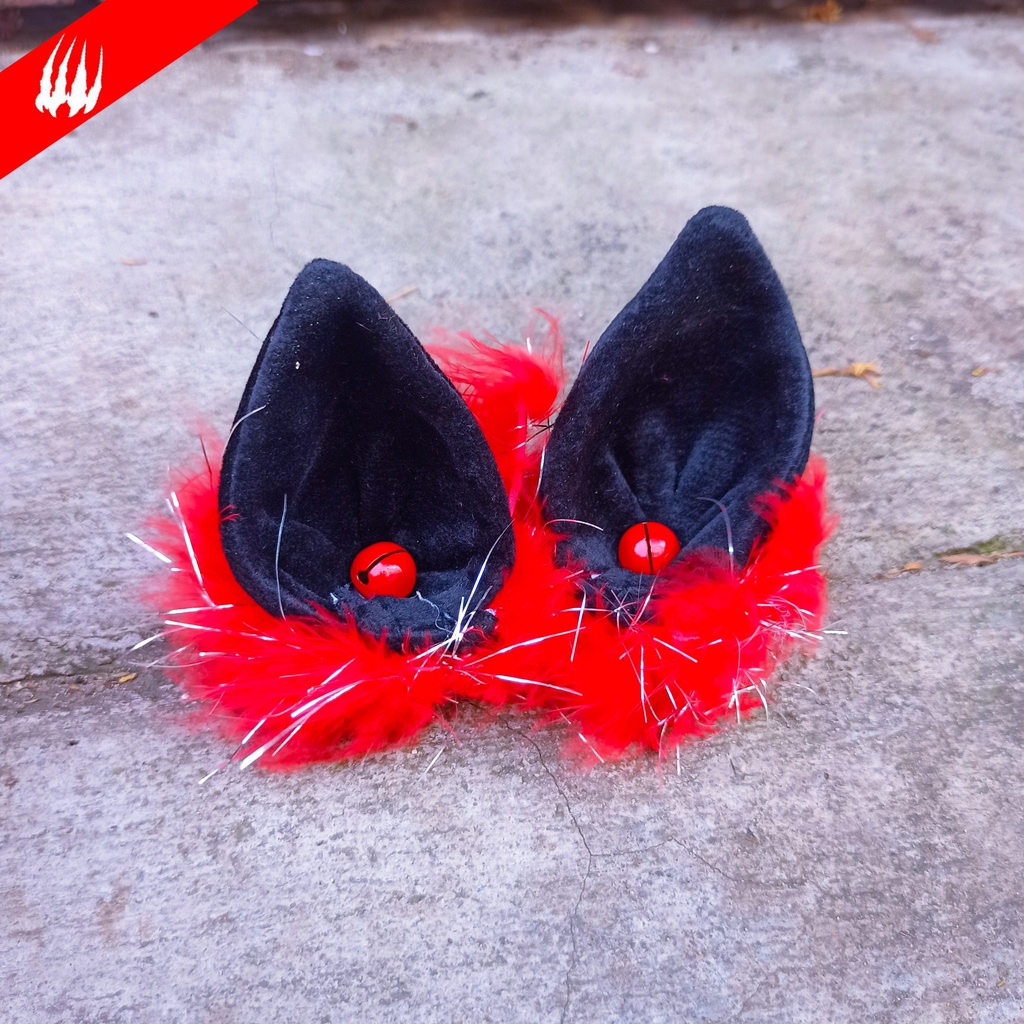 Tai Thú Phụ Kiện Gắn Nón Bảo Hiểm