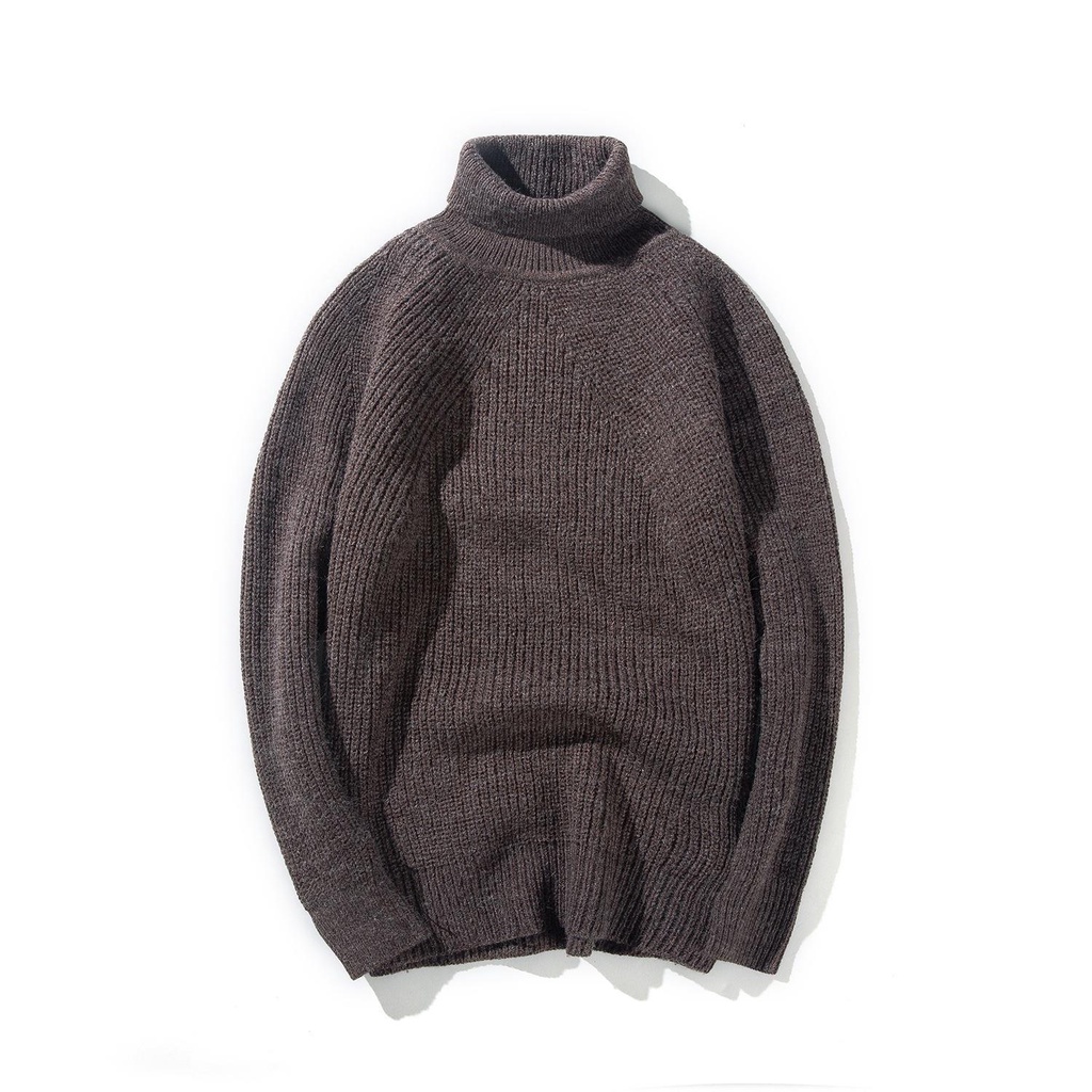 Áo Sweater Cổ Lọ Form Rộng Thời Trang Mùa Đông Cho Nam | WebRaoVat - webraovat.net.vn