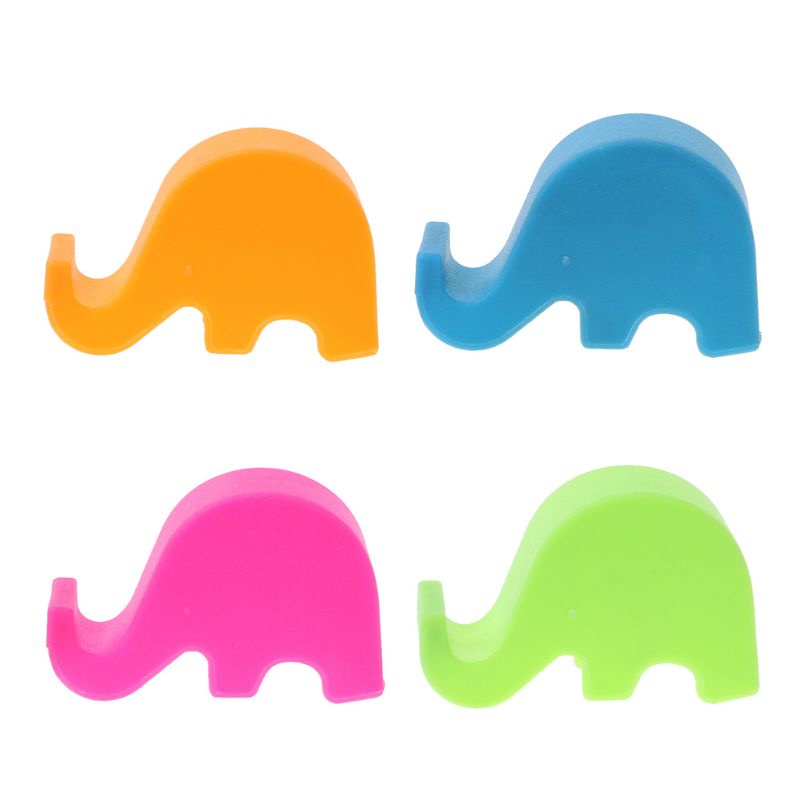 Giá Đỡ Điện Thoại Để Bàn Họa Tiết Chú Voi Hoạt Hình Dành Cho Gia Đình / Văn