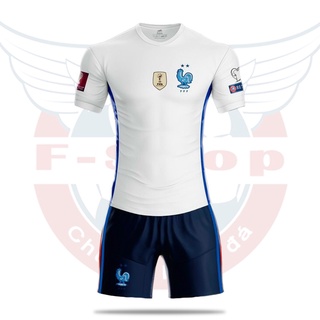 Bộ quần áo bóng đá đội tuyển pháp - áo bóng đá euro 2021 - bộ đồ bóng đá đẹp siêu hot hot