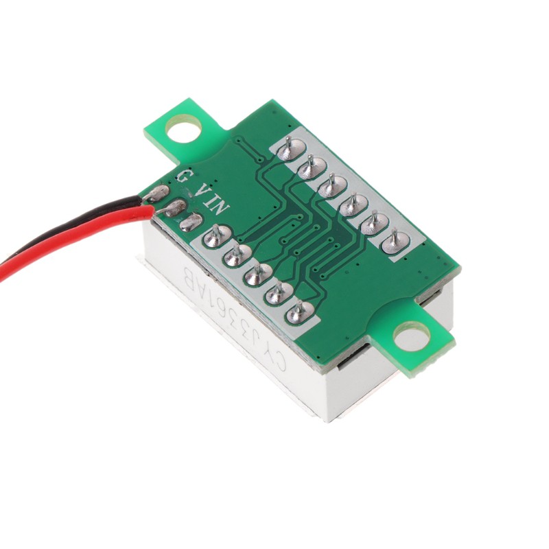 Vôn kế kỹ thuật số 0.36 &quot; 2 dây DC 2.50 đến 32.0v