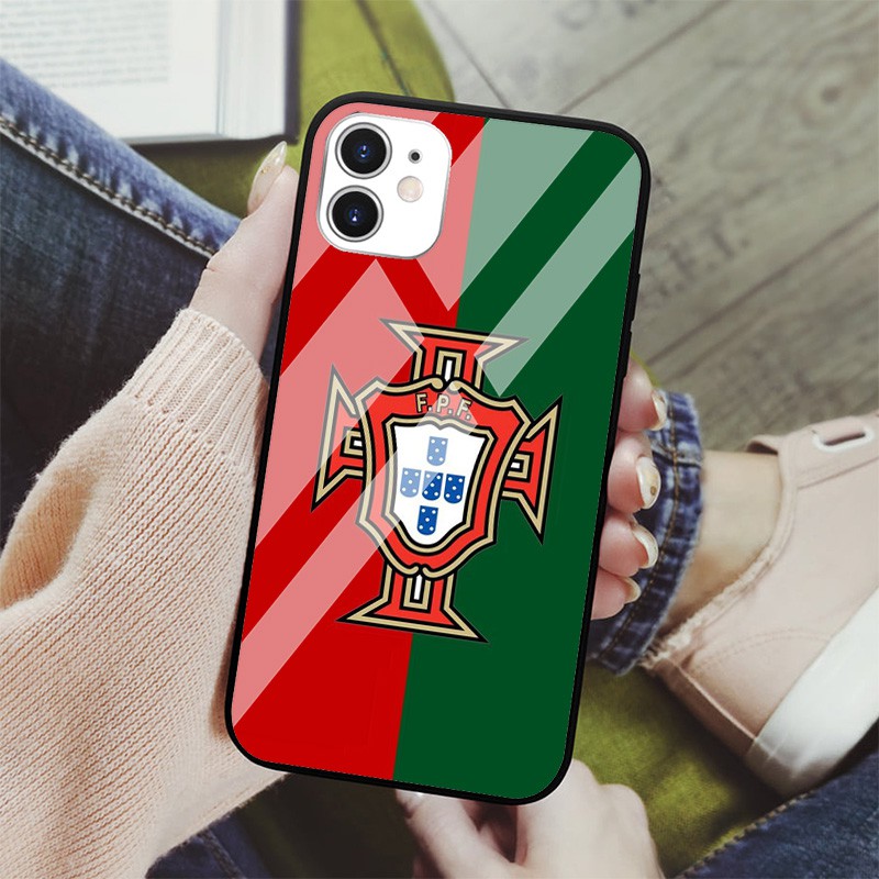 🔥 Ốp lưng Bồ Đào Nha in logo 🔥 Ốp iphone EURO 2020 2021 iphone 6s/6/7/8 plus/x/xr/xs max/11 pro max/12 promax SPORT0112