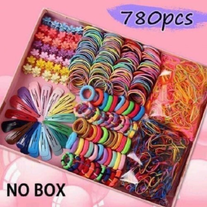 HỘP THUN BUỘC TÓC 780 CHI TIẾT