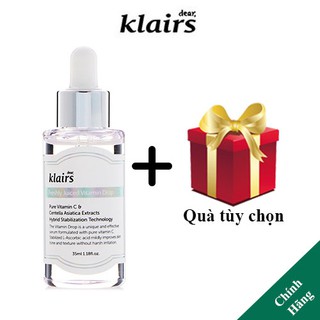 Tinh Chất Làm Sáng Da Klairs Vitamin C Freshly Juiced Vitamin Drop 35ml