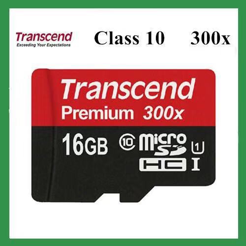 Nơi❈✒♠Thẻ Nhớ Micro SD Transcend Nhiều Dung Lượng Có Sẵn Tùy Chọn 8GB 16GB 32GB 64GB