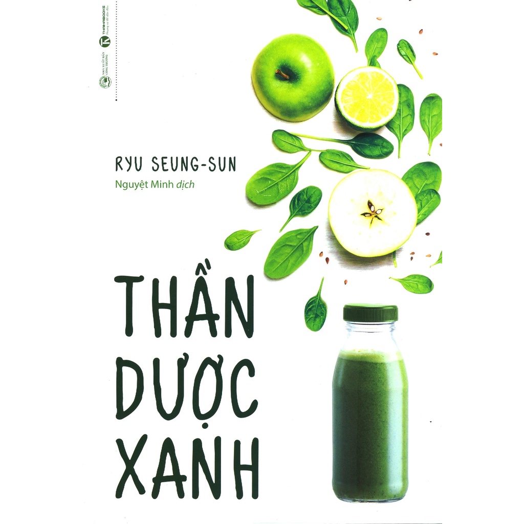 Sách - Thần Dược Xanh