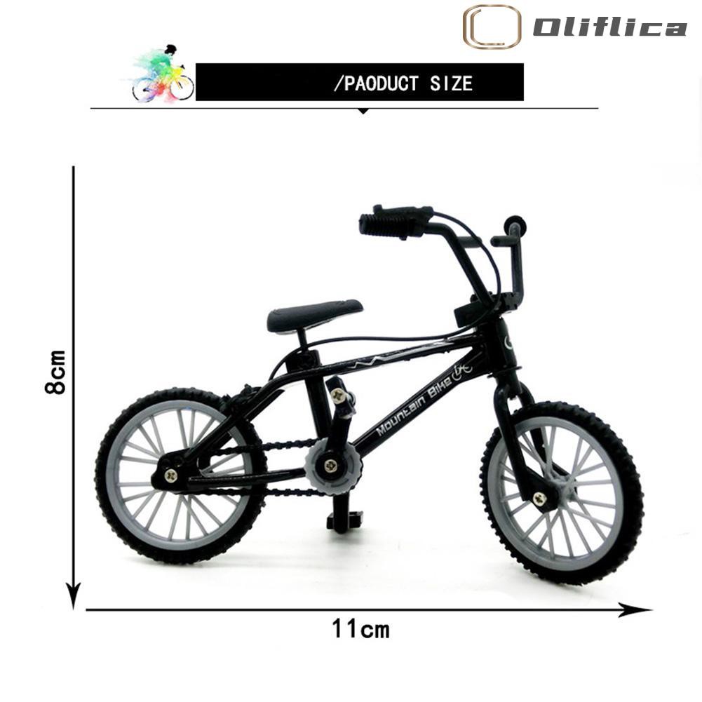 Mới Đồ Chơi Lắp Ráp Mô Hình Xe Đạp Bmx Mini Bằng Nhựa Phong Cách Cổ Điển Cho Bé