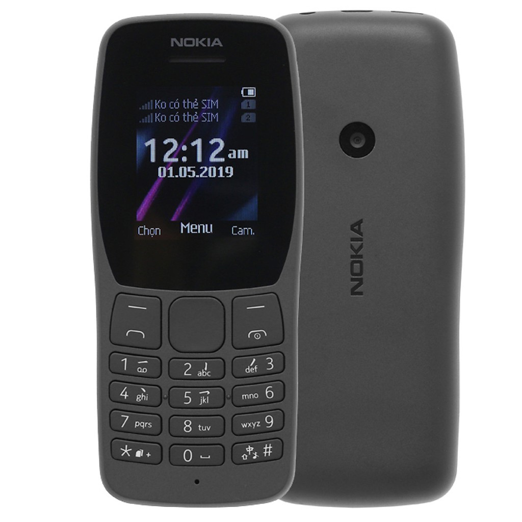 Điện Thoại Nokia 110 Dual Sim (2019) - Hàng Chính Hãng | WebRaoVat - webraovat.net.vn