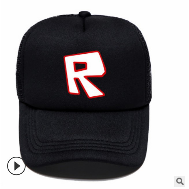 Mũ lưỡi trai thêu hình phong cách Roblox thời trang