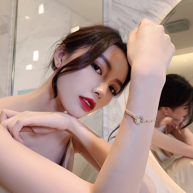 Vòng tay nữ dây rút xinh xắn - LT101