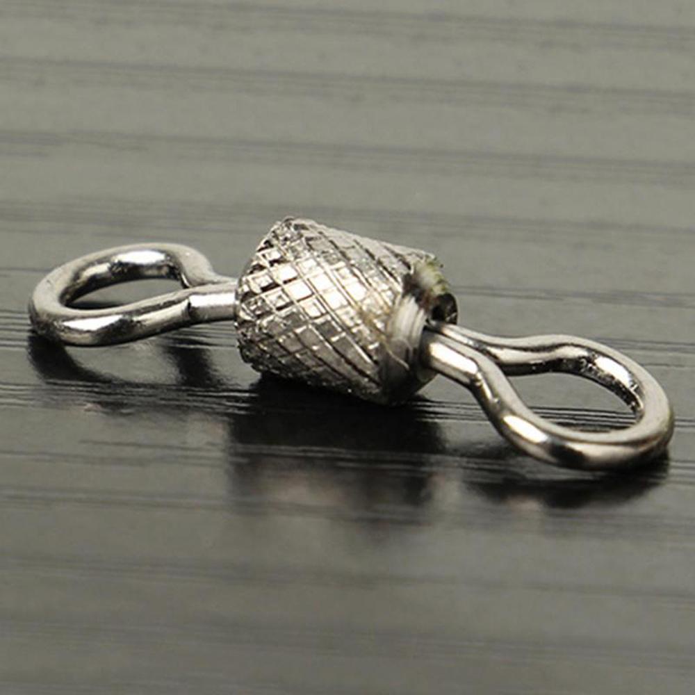 Móc Câu Cá Malcom # 1#~14# Phụ Kiện Vòng Xoay Câu Cá An Toàn Tiện Dụng