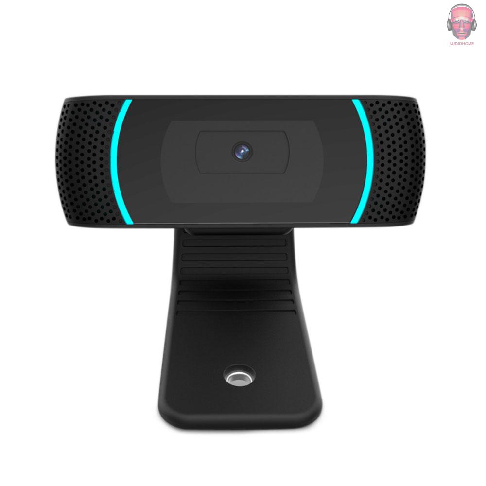 AUDI   USB Webcam 1080P PC Camera Plug and Play with Bulit-in AUDIcrophone for Online Meeting StreaAUDIng Recording Compatible with Desktop Laptop Computer