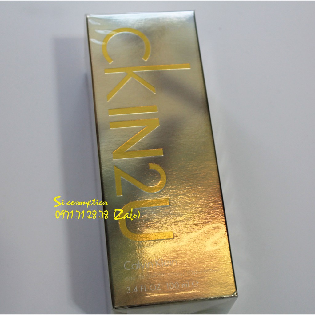 [Mã 1512FMCGSALE giảm 8% đơn 500K] [ 100ml/ 150ml ] Nước hoa Calvin Klein CK IN2U For Her 100ml